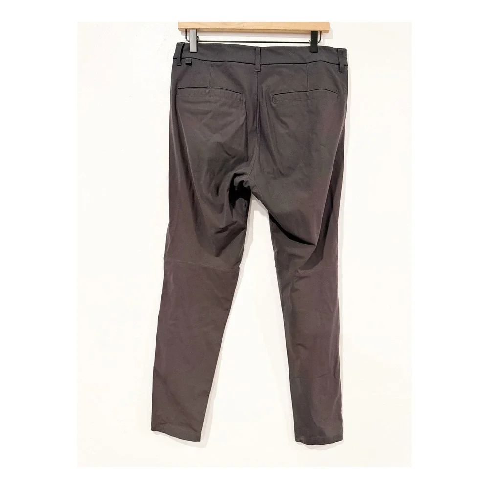Lululemon ABC Slim Fit Pant Warpstreme Dark Gray Charcoal Mens 30